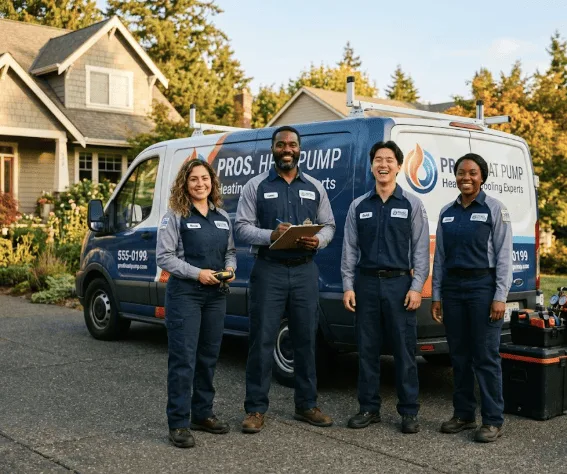 Heat Pump Installation company in Clifton, SC